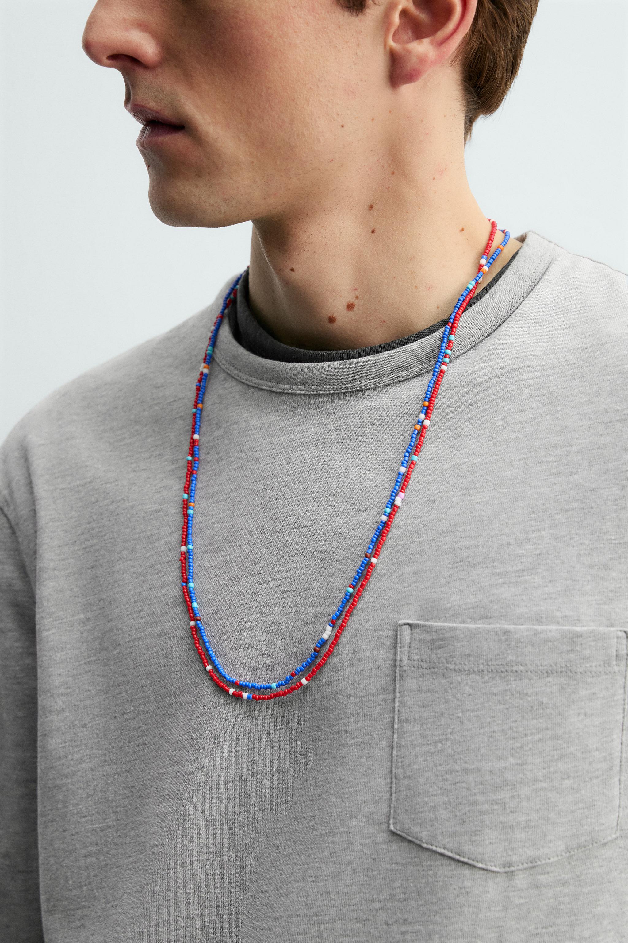 2-PACK OF COMBINED NECKLACES AARON LEVINE X ZARA